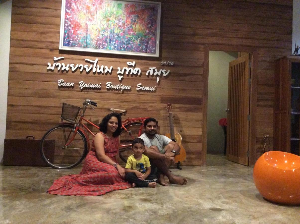 Baan yaimai boutique samui Apartment Bophut Bagian luar foto