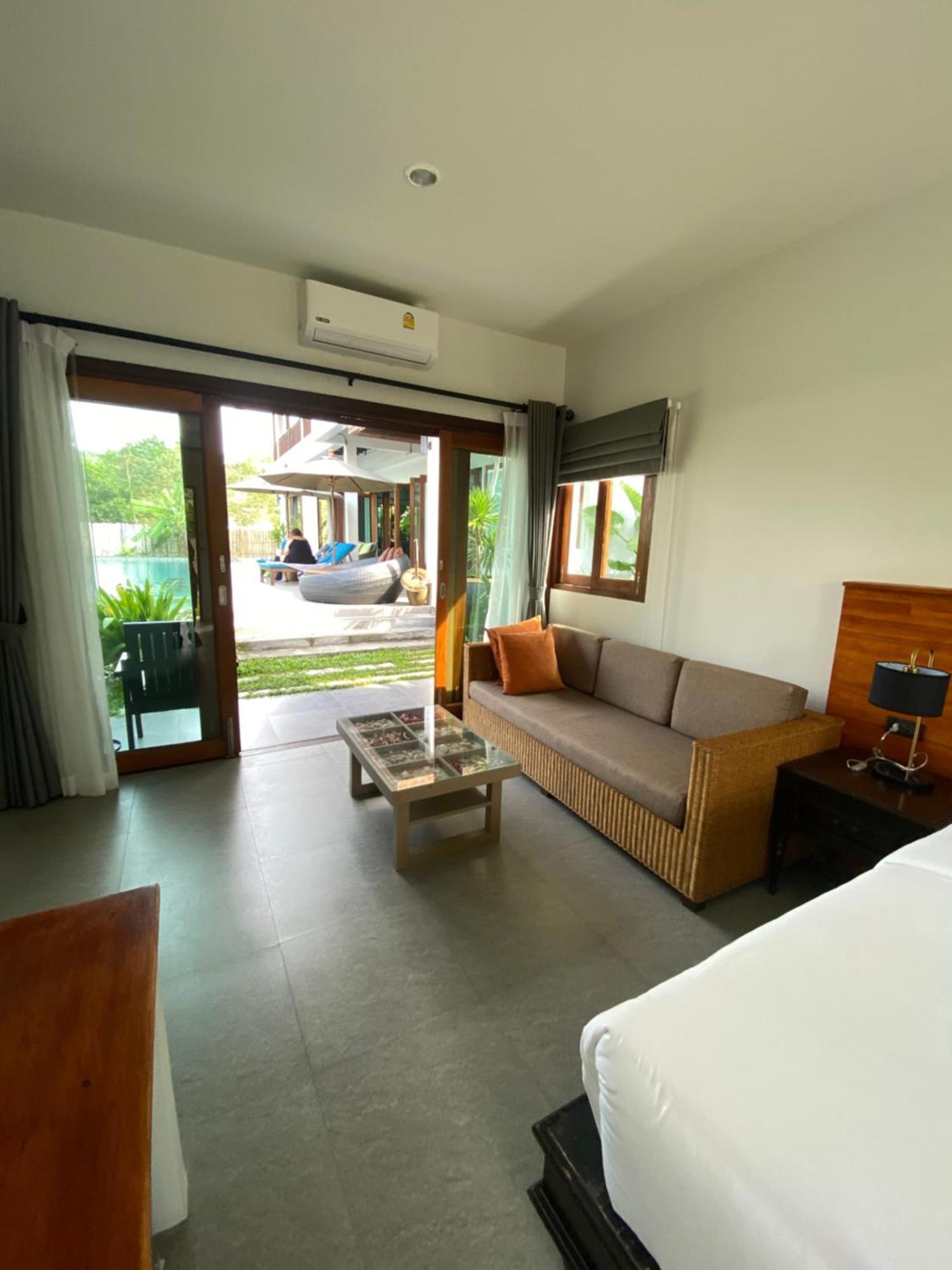 Baan yaimai boutique samui Apartment Bophut Bagian luar foto