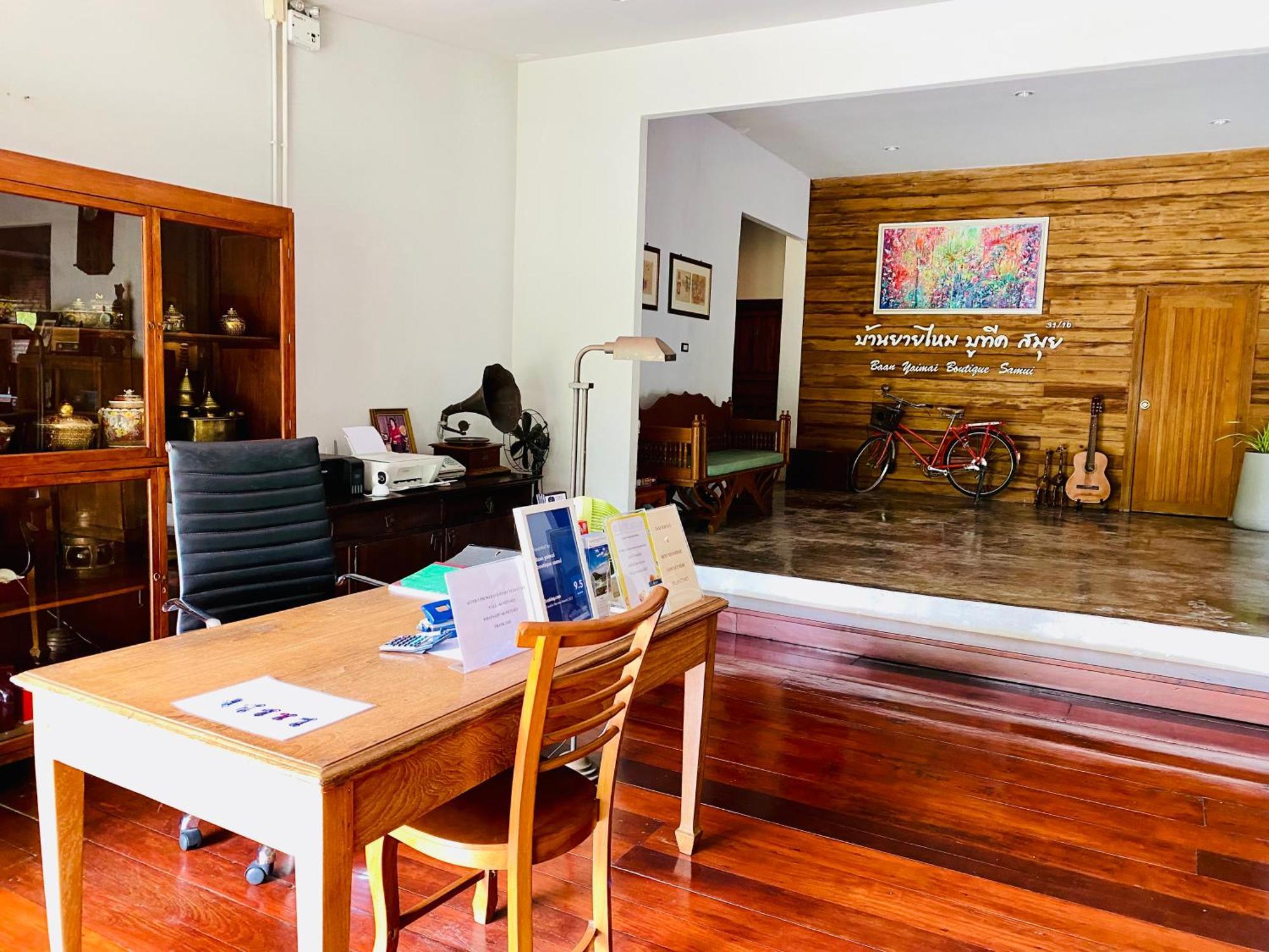 Baan yaimai boutique samui Apartment Bophut Bagian luar foto