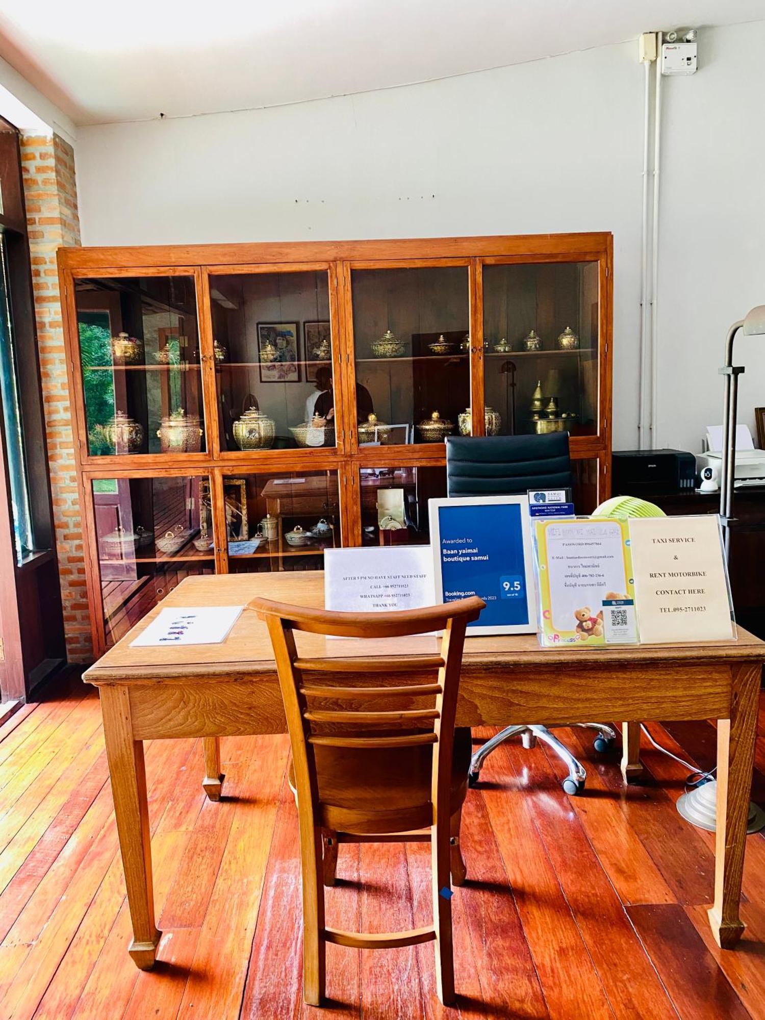Baan yaimai boutique samui Apartment Bophut Bagian luar foto