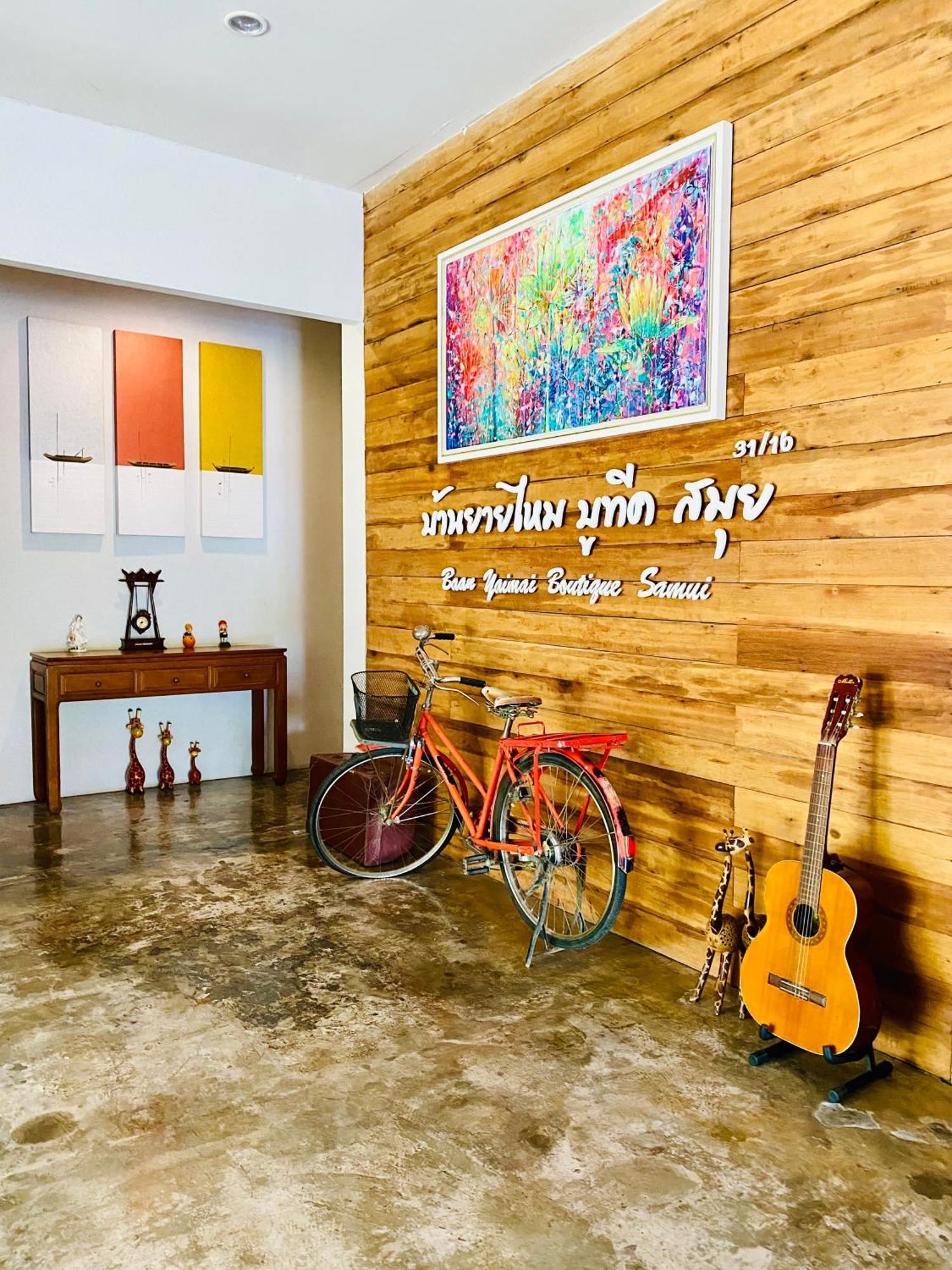 Baan yaimai boutique samui Apartment Bophut Bagian luar foto